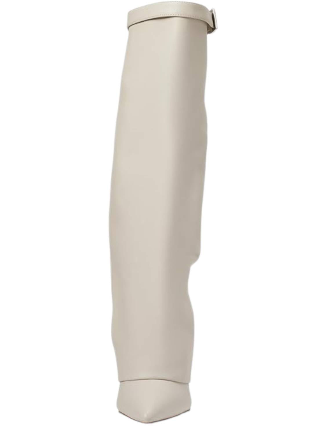 STEVE MADDEN Women's Corenne Knee High Boots in bone - women's shoe - view 4