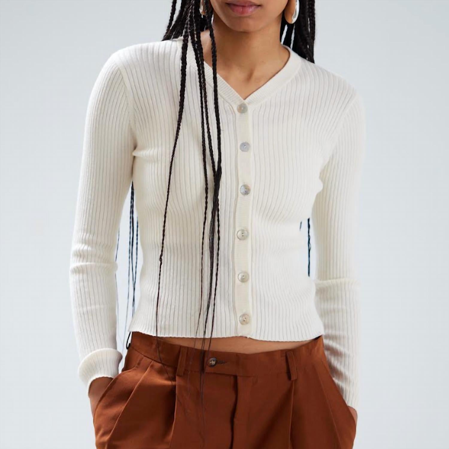 Colorush - Holand High Neck Cardigan