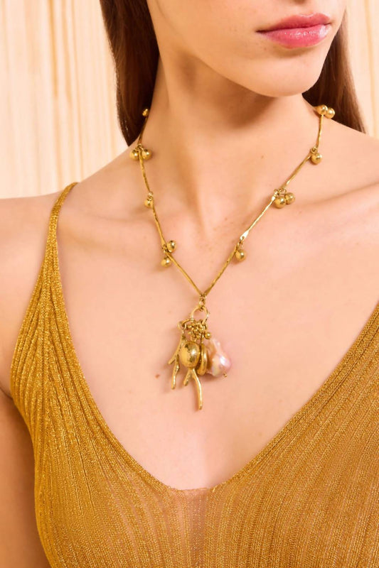 Ulla Johnson - Women's Petrina Mix Motif Coral Necklace