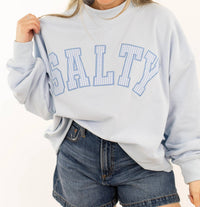 Kimberly C - Salty Mock Neck Sweatshirt