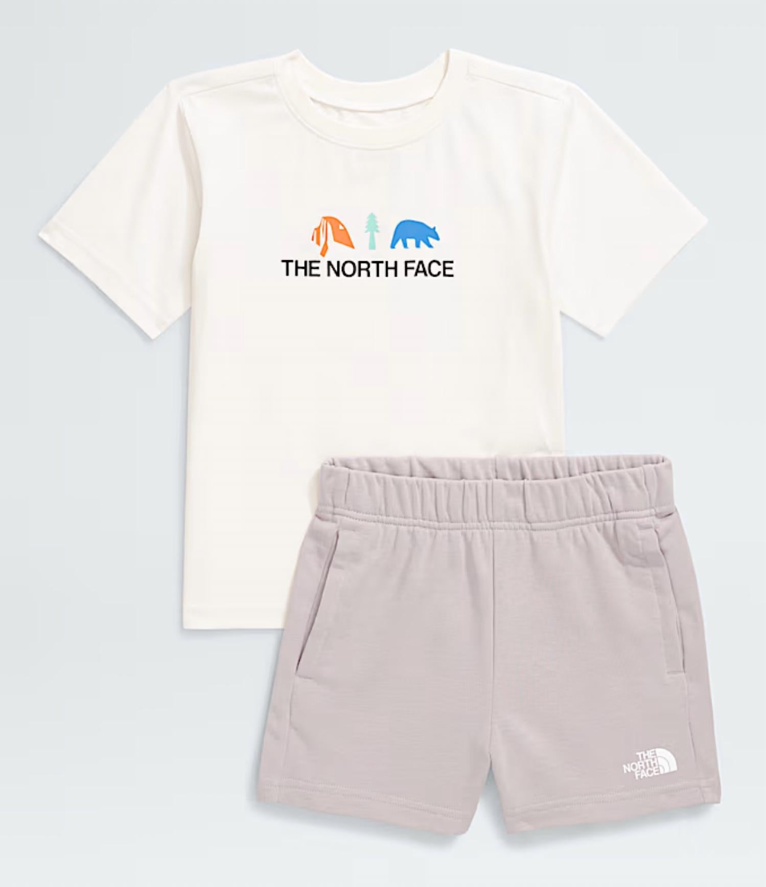The North Face - Kids' Cotton Summer Set