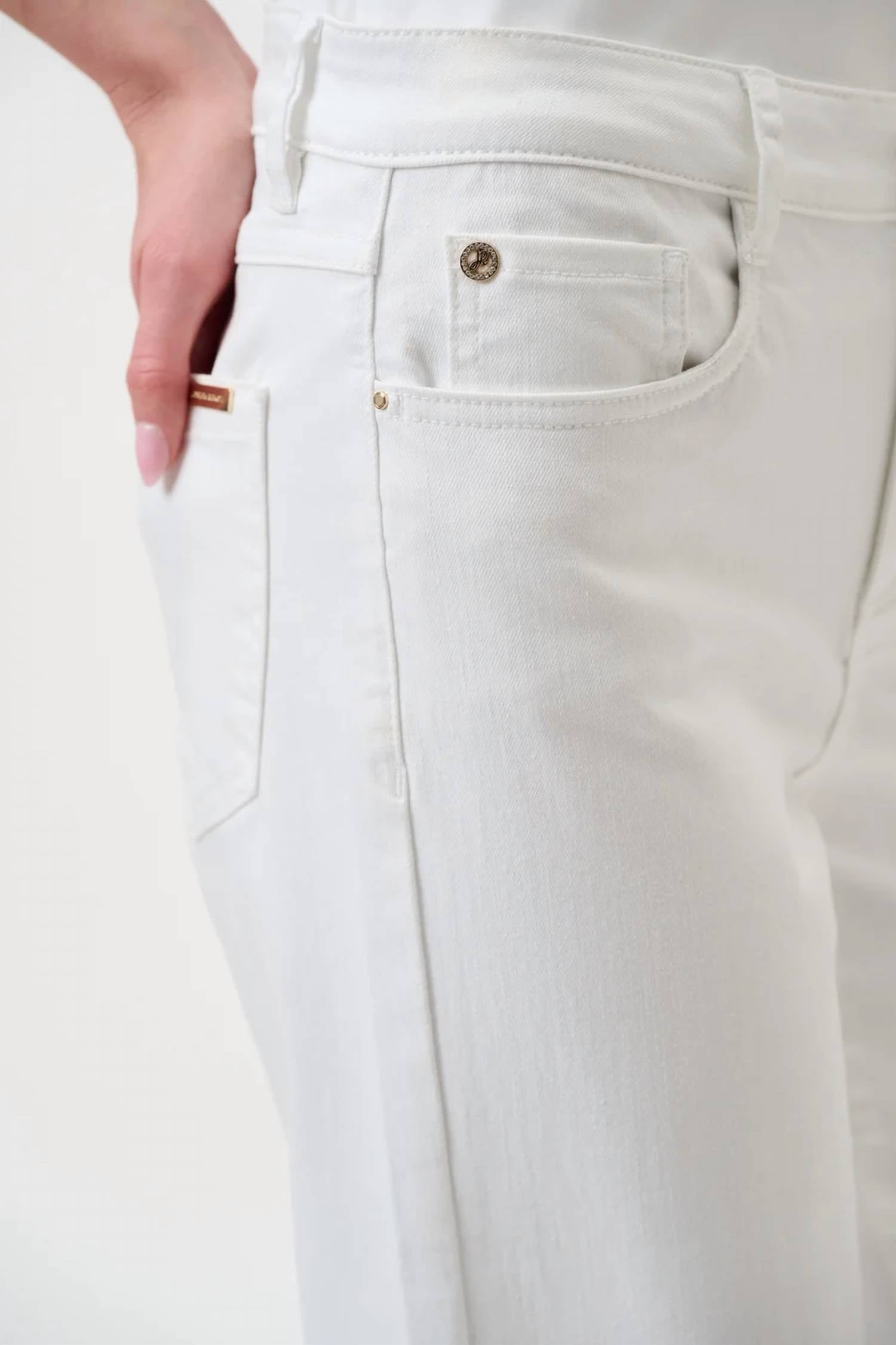 Joseph Ribkoff - Classic Wide-leg Stretch Jeans