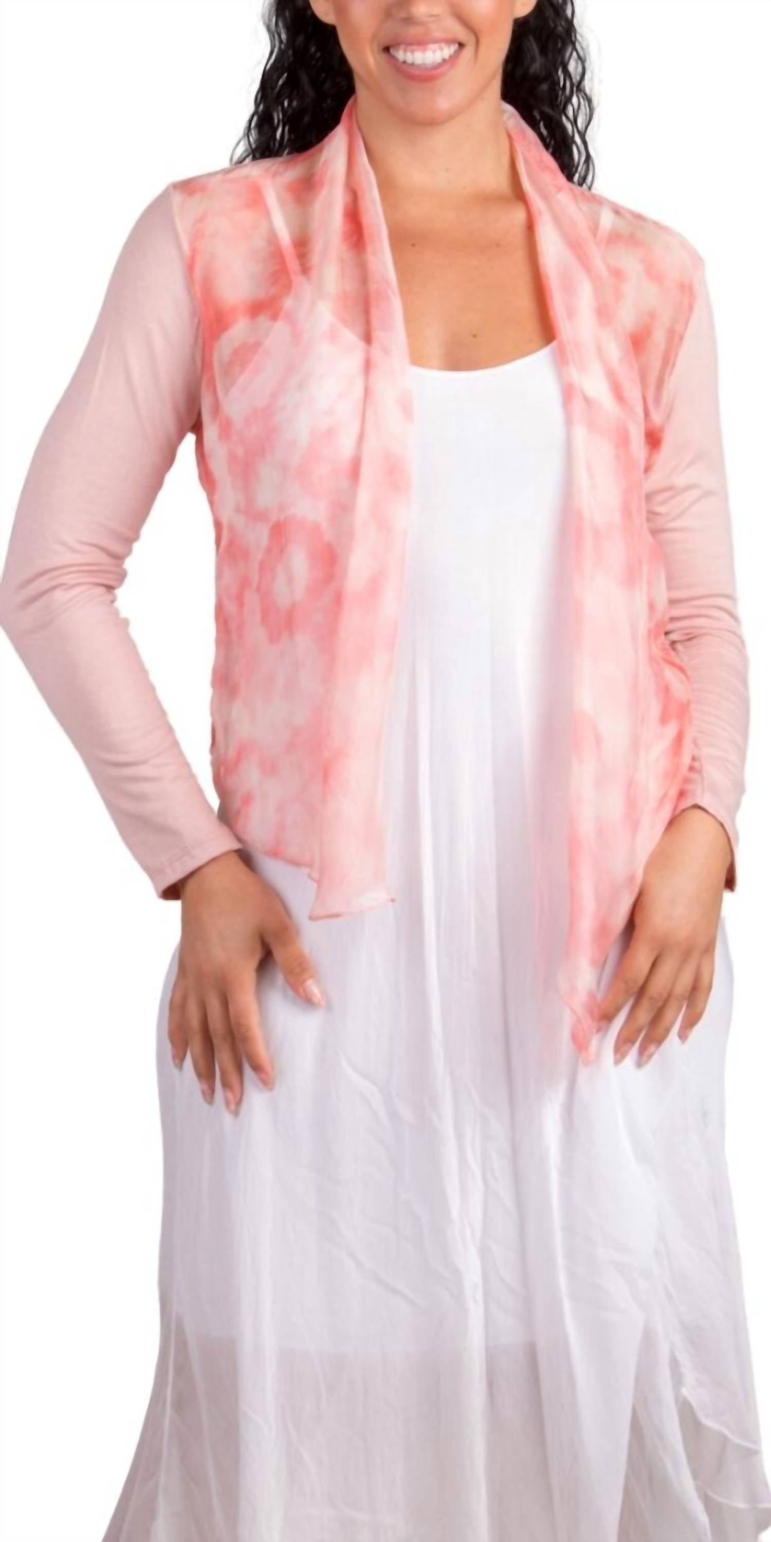 Gigi Moda - Shoona Tie Dye Cardigan