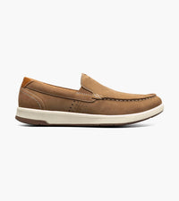 Florsheim - Men's Crossover Moc Toe Slip On Shoes