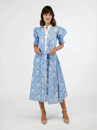 Victoria Dunn - Kiawah Midi Dress