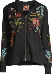 Johnny Was - Isabella Zip Up Thermal Hoodie