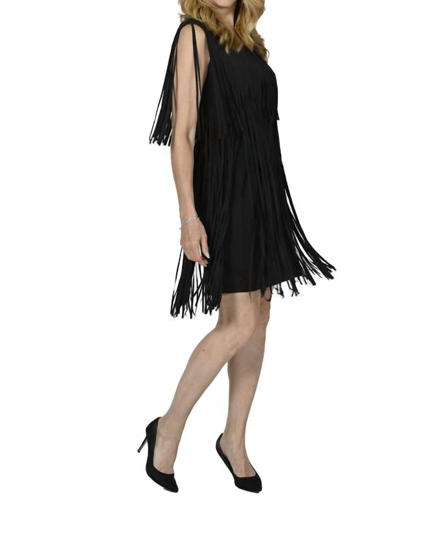 Franne Golde - Knit Mini Dress