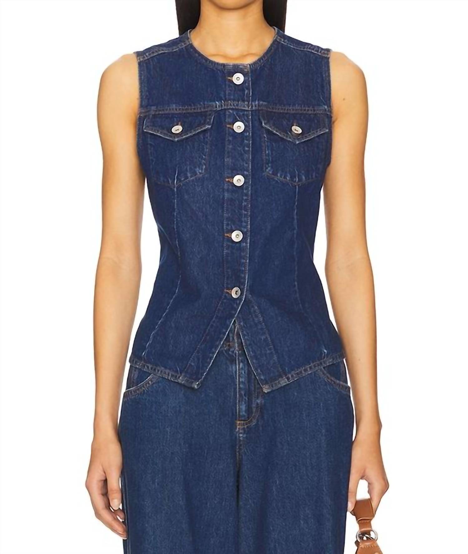 Sanctuary - Maritime Denim Vest