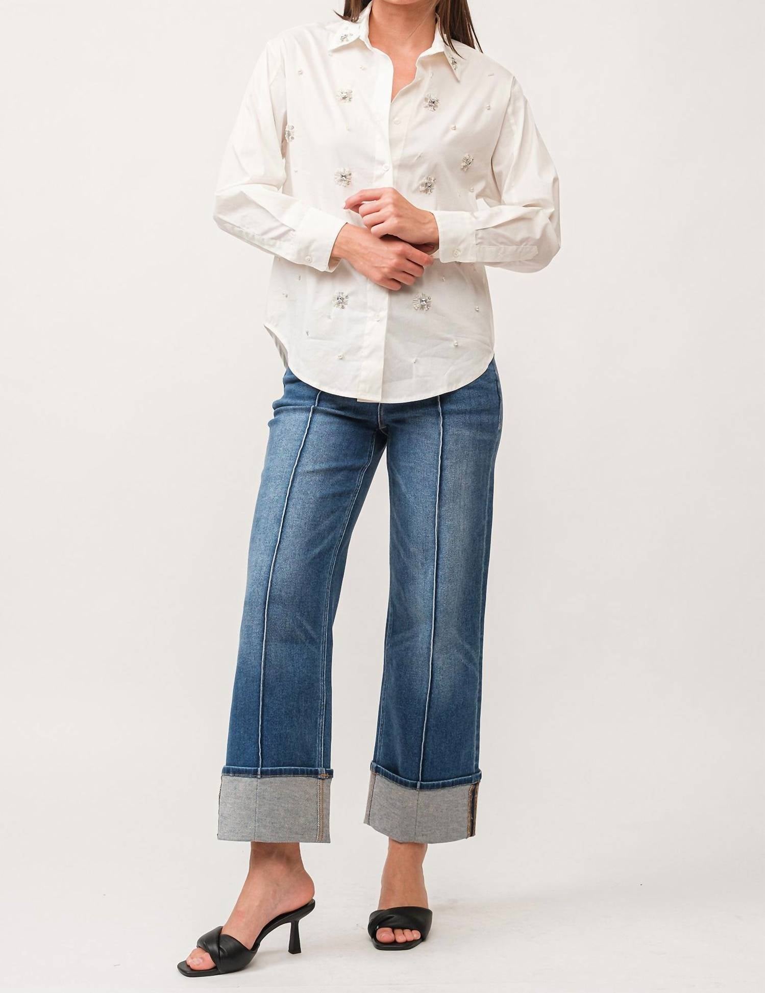 Dear John Denim - Lola Buttondown Novelty Shirt