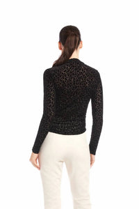 Fifteen Twenty - Burnout Leo Velvet Top