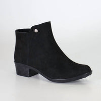 Wet Knot Women's Mayfair Boot in black - women's shoe - detail view