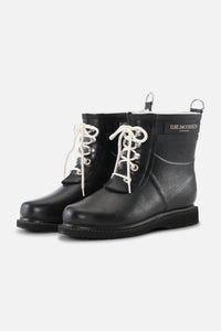 Ilse Jacobsen Women's Rubi 2 Short Boots in black - women's shoe