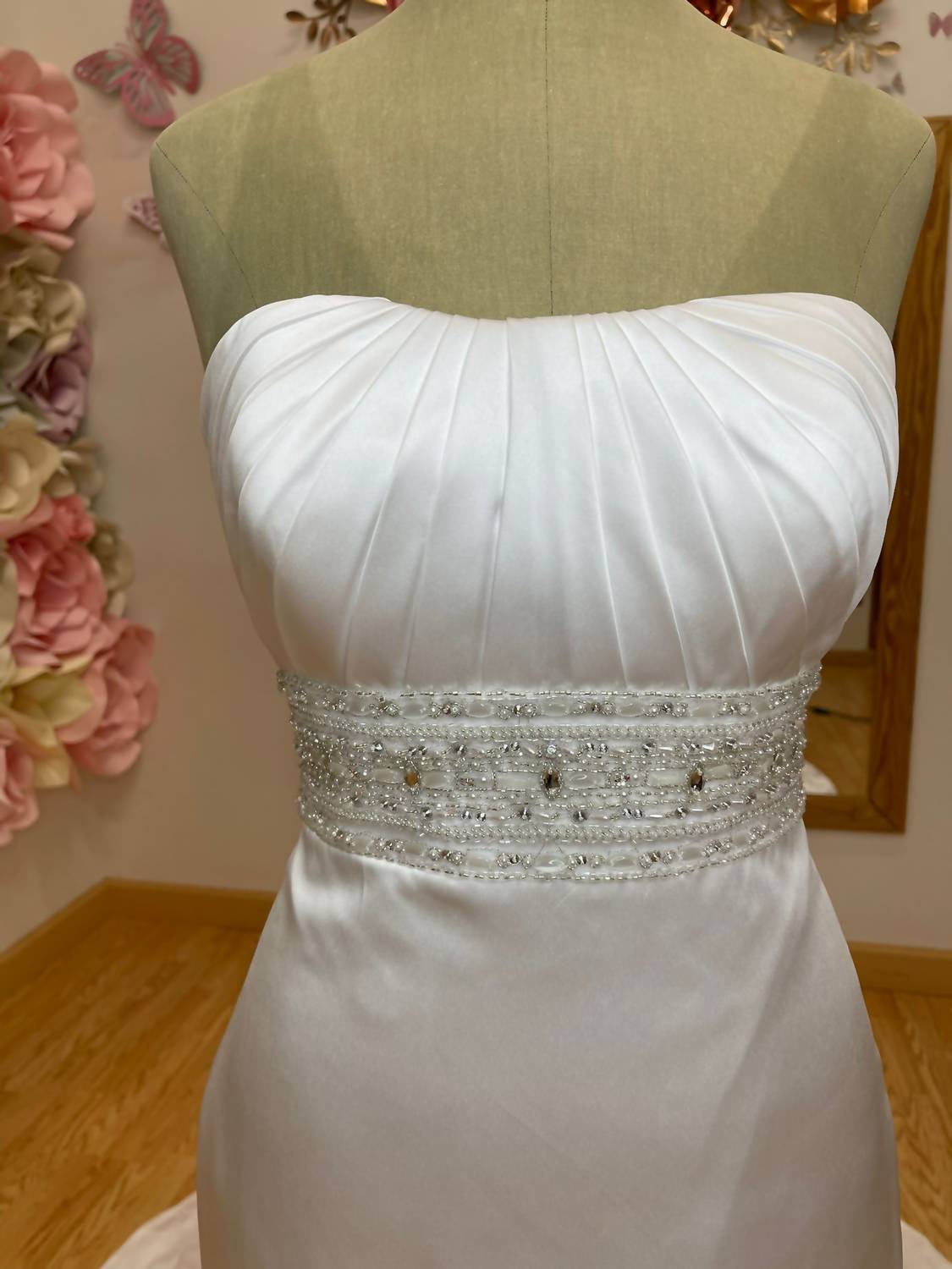 Mary'S Bridal - Women's Mermaid Beaded Wedding Gown