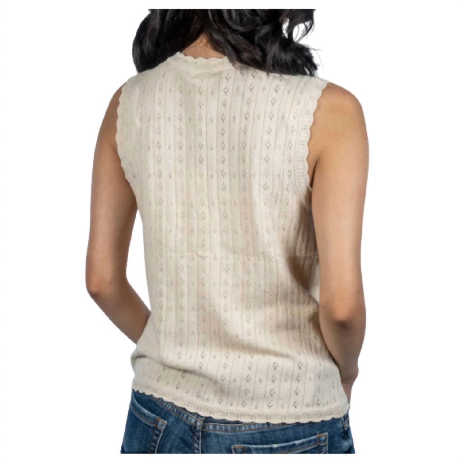 Dylan - Jesse Sleeveless Sweater