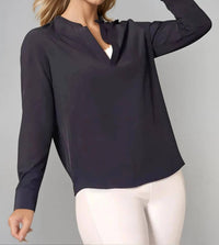 Buki - Resort Vee Popover Shirt