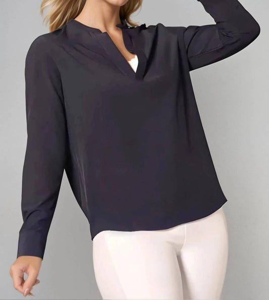 Buki - Resort Vee Popover Shirt