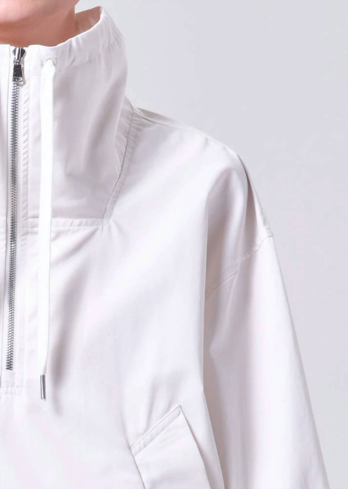 Agolde - Lydia Half Zip Long Sleeve Jacket