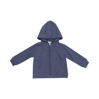 ANGEL DEAR Boy's Footballs French Terry Hoodie And Jogger Set in inky blue - item - detail view