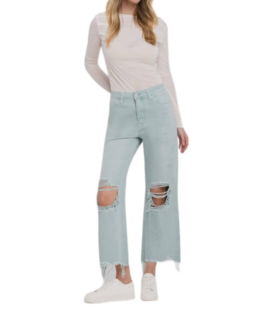 Vervet By Flying Monkey - Leslie Vintage Crop Flares Jeans