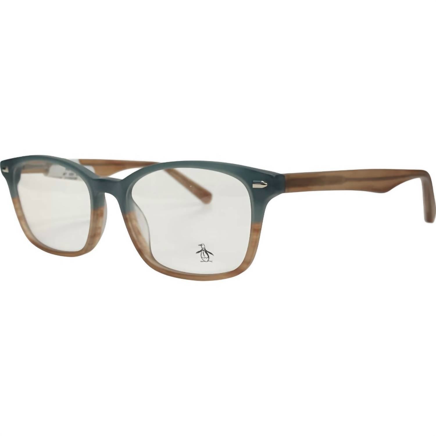 Original Penguin - Unisex Clyde Rectangle Eyeglasses