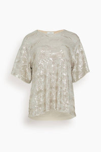 Forte Forte - La Danza Del Mare Sequins T-shirt