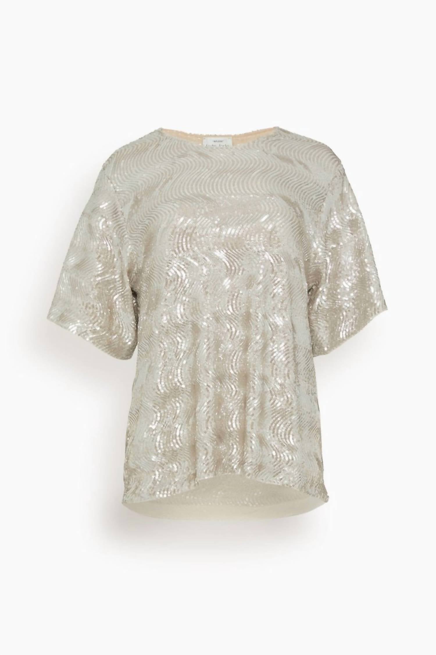 Forte Forte - La Danza Del Mare Sequins T-shirt