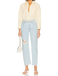 Etica - Tyler Straight Crop Jeans