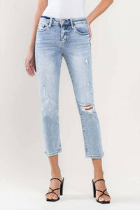 Vervet By Flying Monkey - Straight Denim Pants