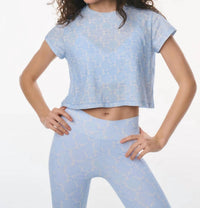 Loveshackfancy - Women's Rubin Cropped Tee