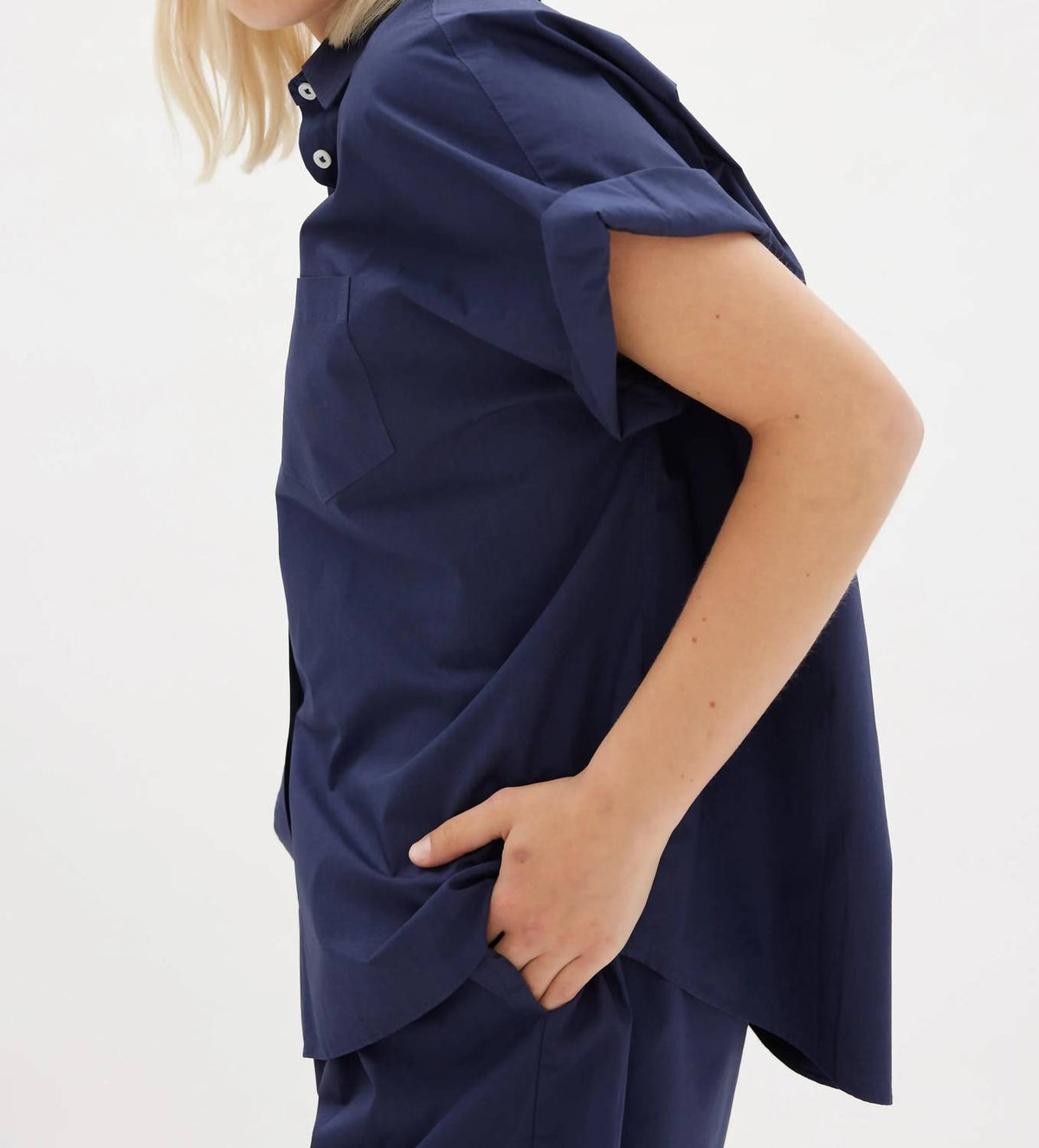 Lmnd - Chiara Short Sleeve Shirt