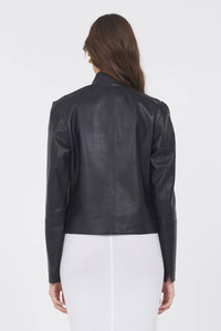 Jakett - Tessa Washed Leather Jacket