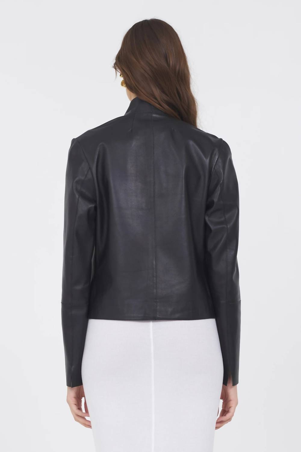 Jakett - Tessa Washed Leather Jacket