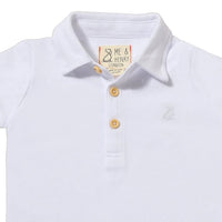 Me & Henry - Kid's Pique Polo Shortall