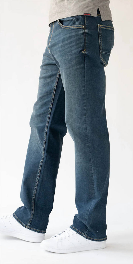 Devil-Dog - Burke Relaxed Straight Jeans