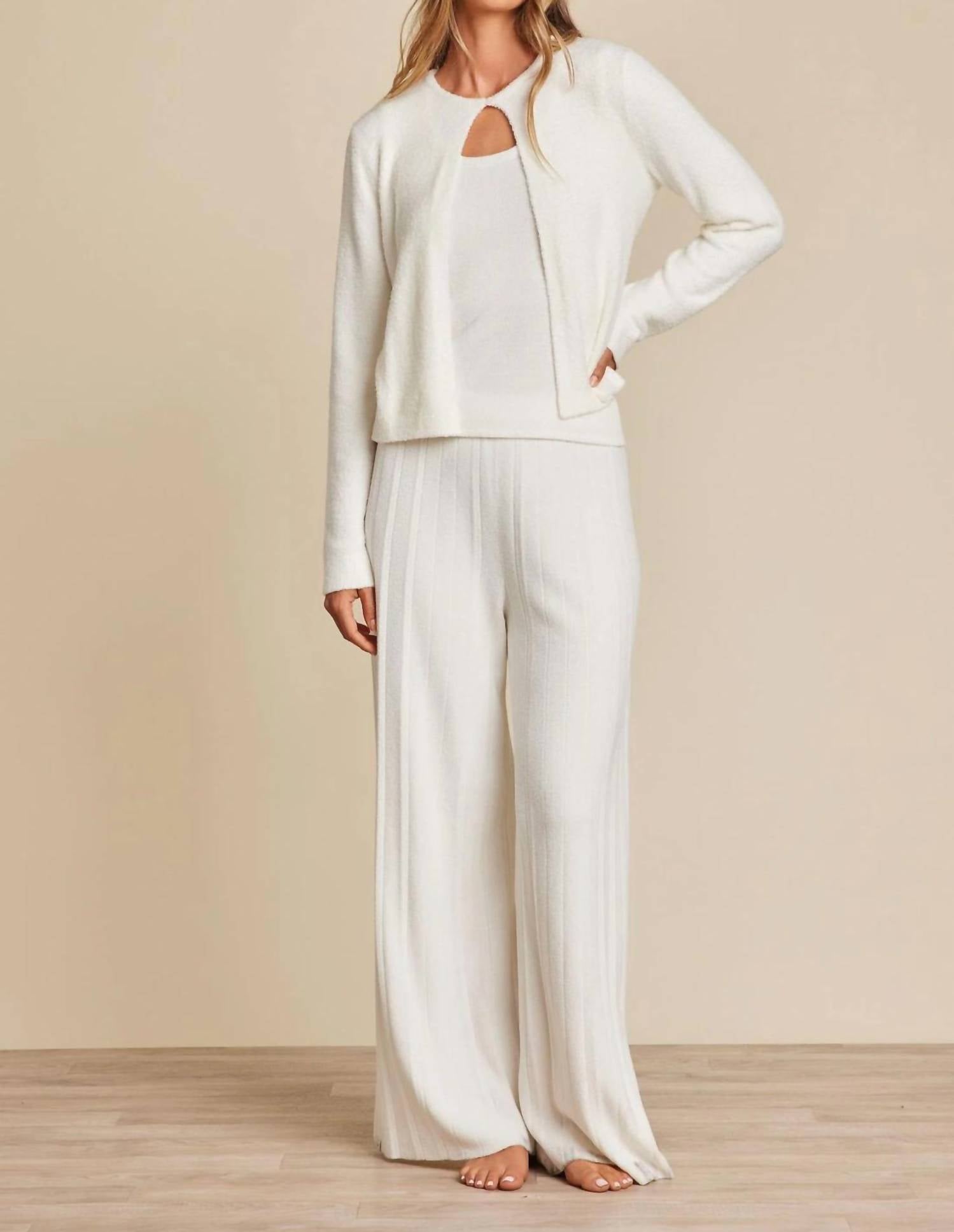 Barefoot Dreams - Cozychic Lite Striped Cardigan