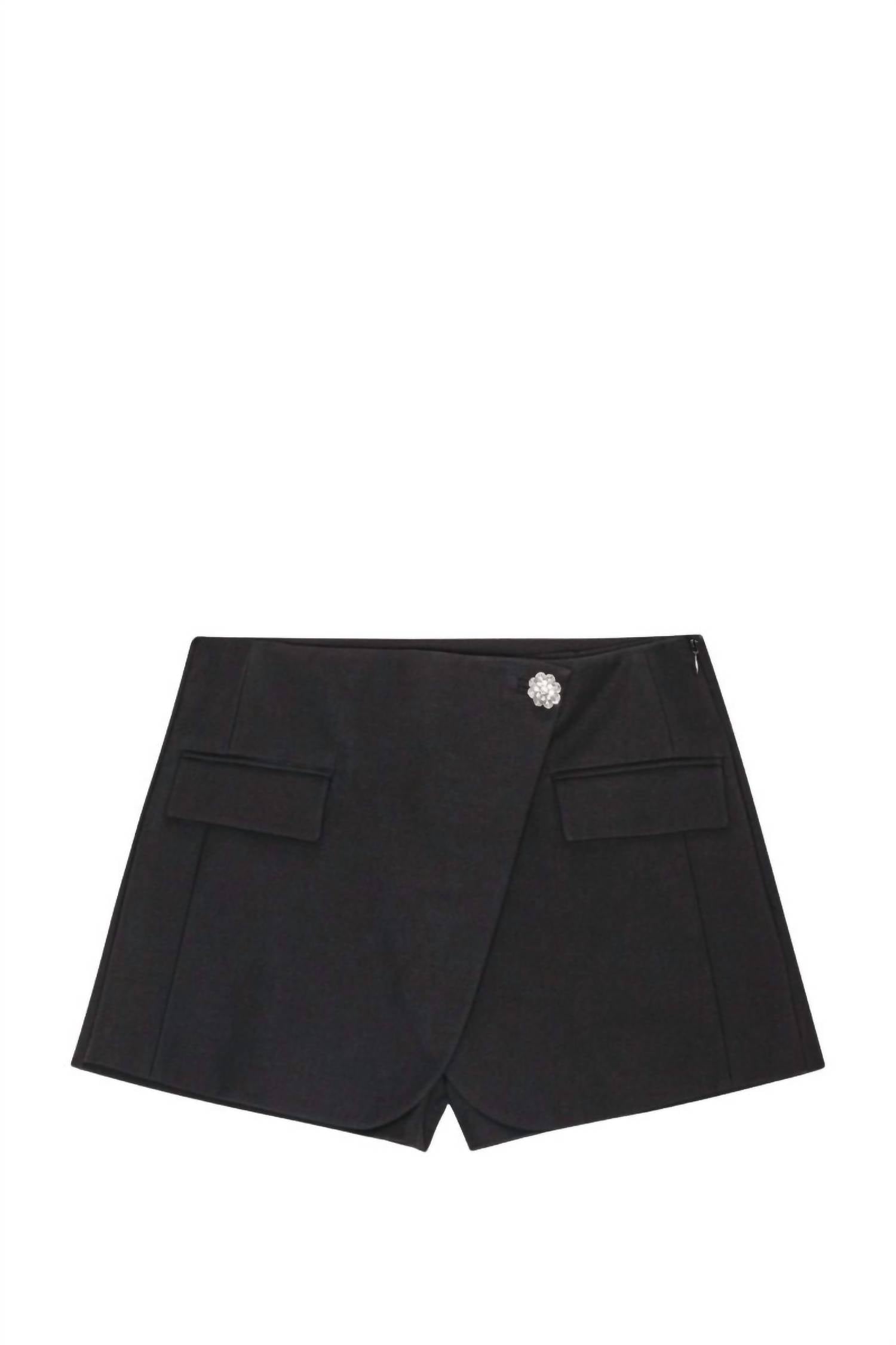 Ganni - Heavy Cotton Tailored Shorts