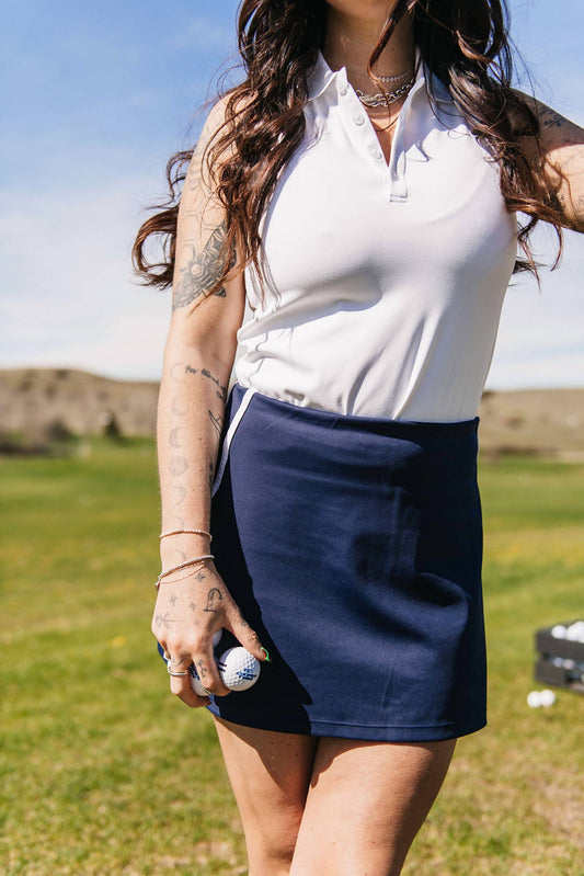 Z Supply - Fitted Polo Tank Top