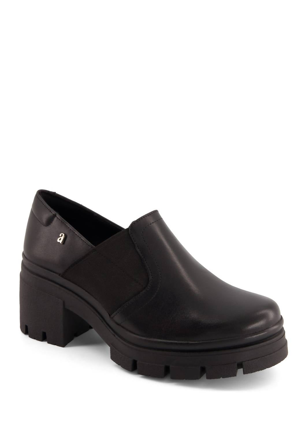 Andrea Women's Platform Shoes in black - women's heels