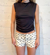Free People - Ana Printed Micro Shorts