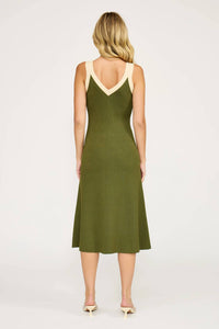 Lucy Paris - Grove Knit Midi Dress