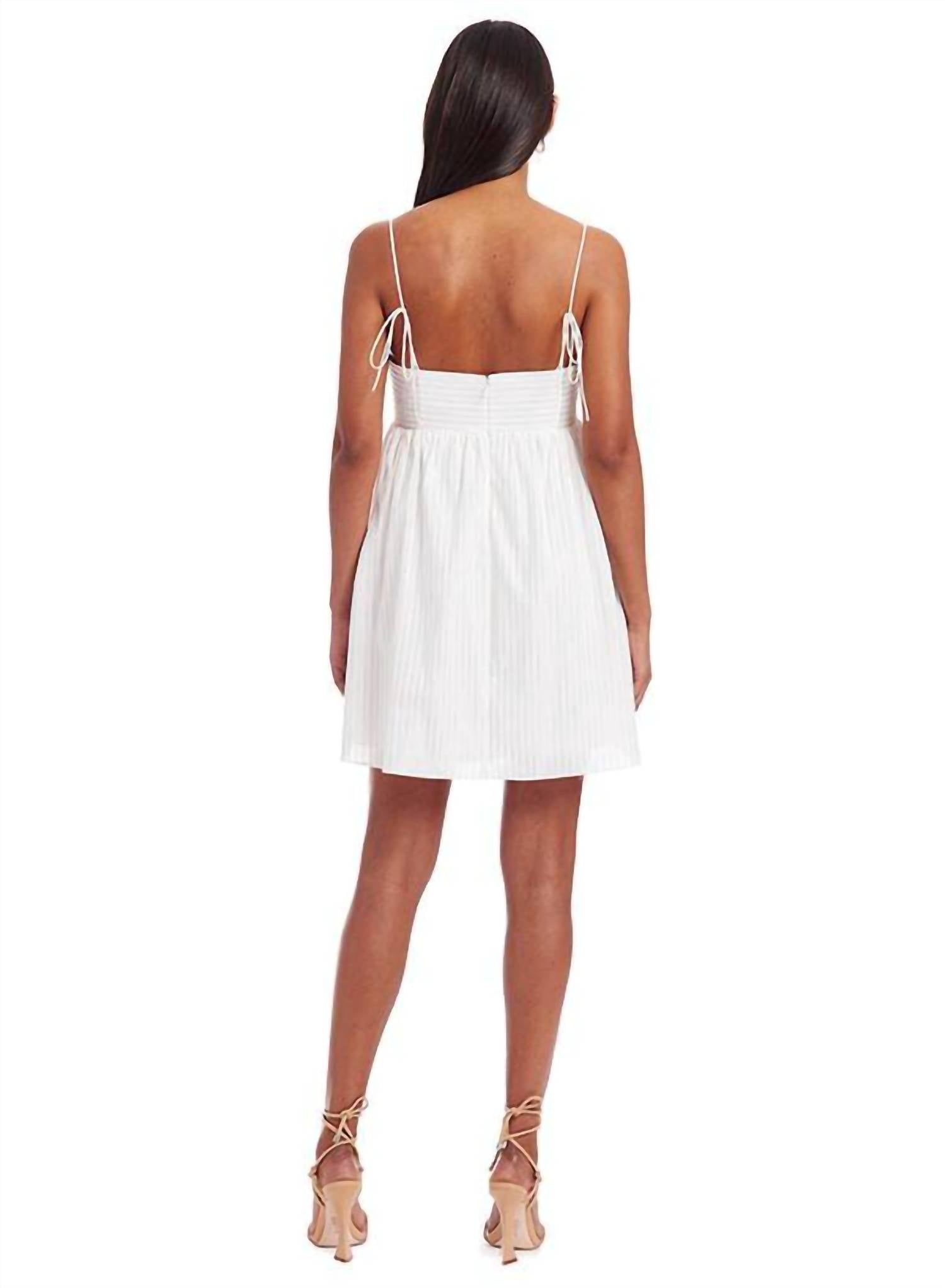 Amanda Uprichard - JOJO  DRESS