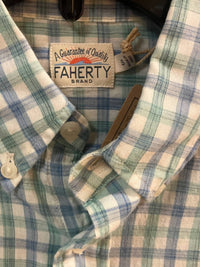 Faherty - Men's Ventura Check Button Down Shirt
