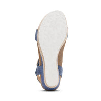 Aetrex - Women's Sydney Espadrille Quarter Strap Sandals