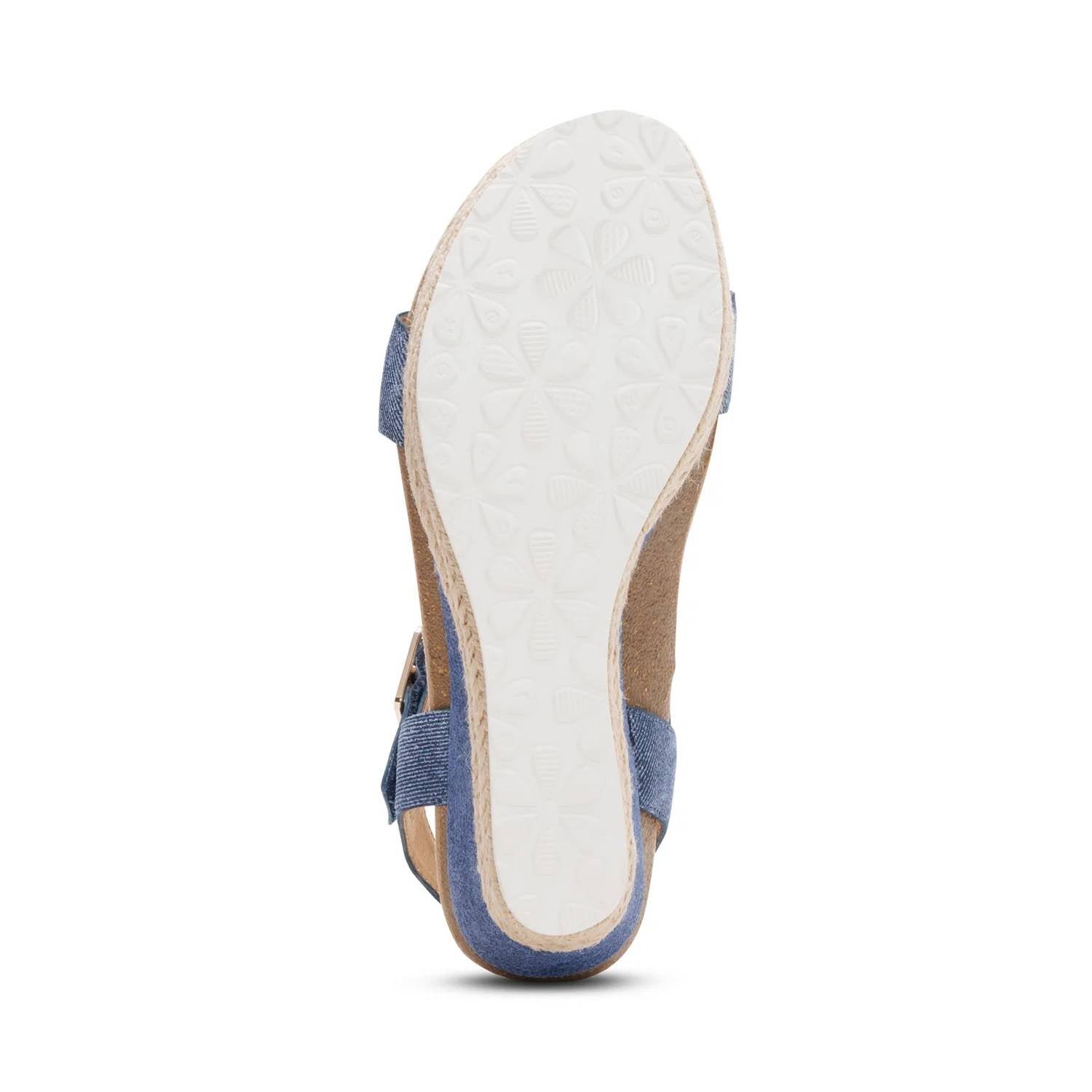Aetrex - Women's Sydney Espadrille Quarter Strap Sandals