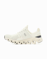 On Running Women's Cloudswift Sneakers in cream - women's shoe - detail view