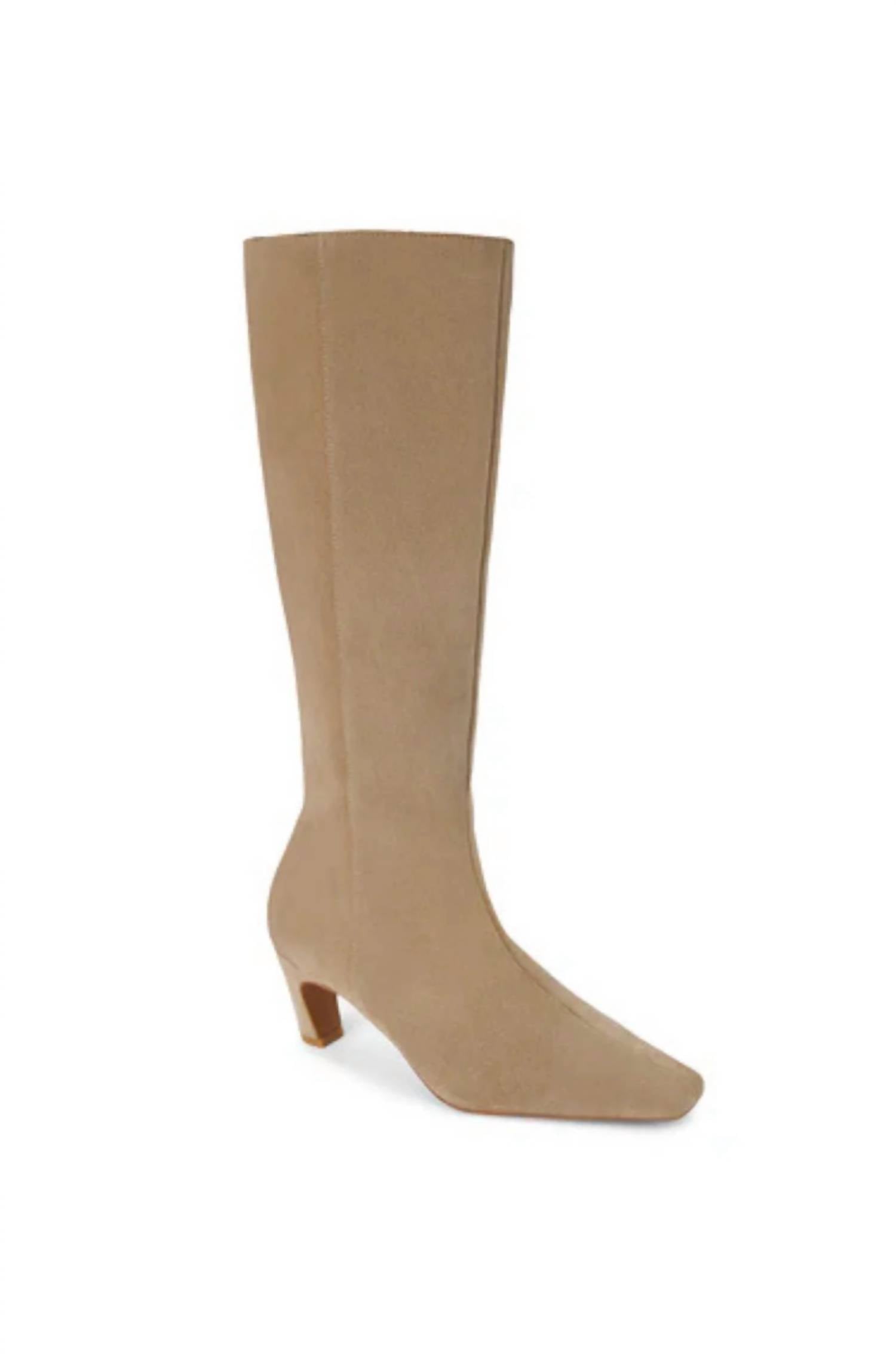 Matisse Women's Loft Knee High Boot in natural - women's shoe - detail view