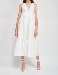 En Saison - JACQUARD DRESS