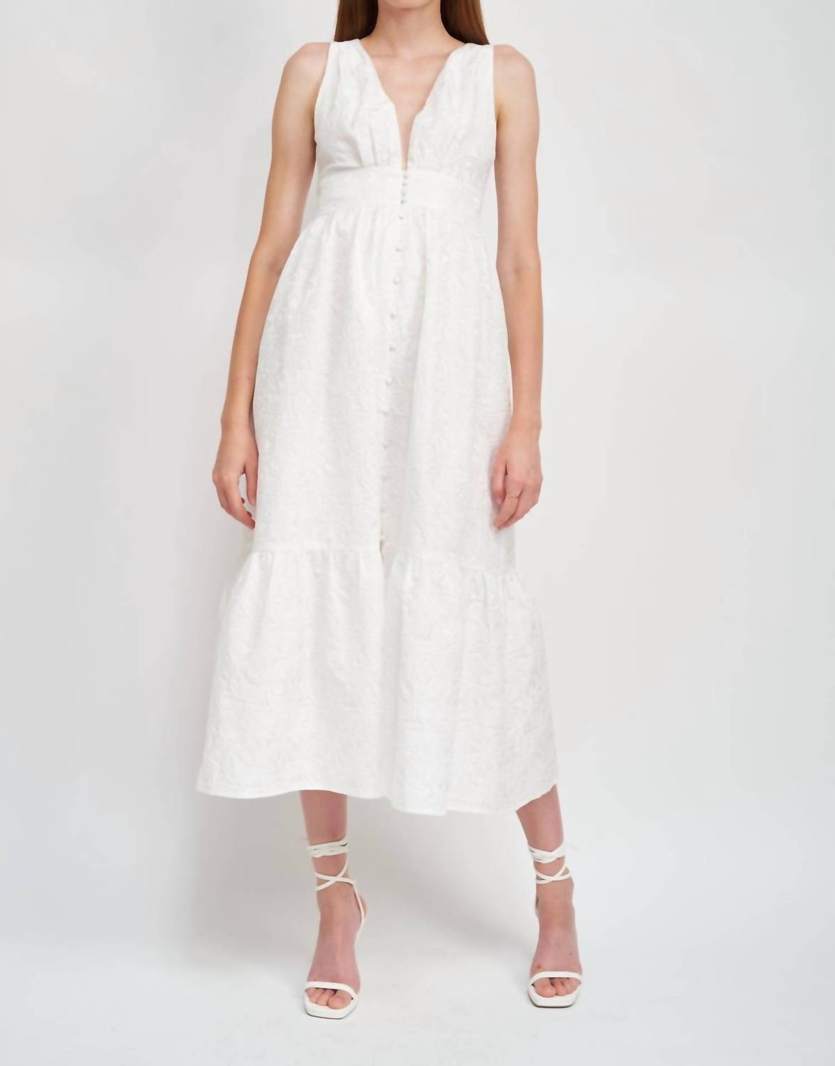 En Saison - JACQUARD DRESS