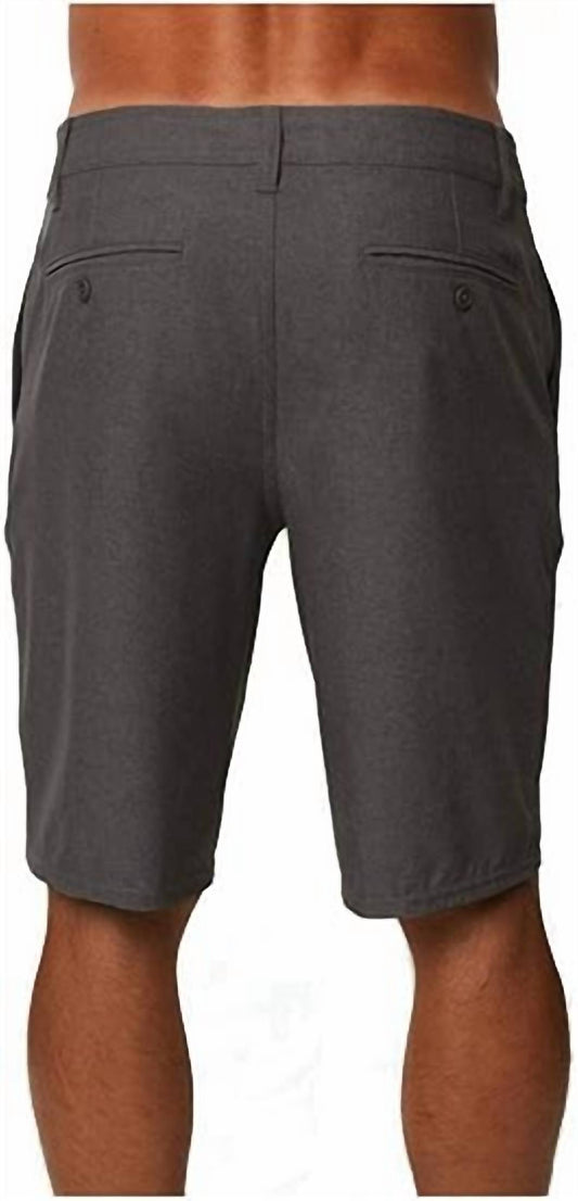 O'Neill - Loaded Heather Hybrid Shorts