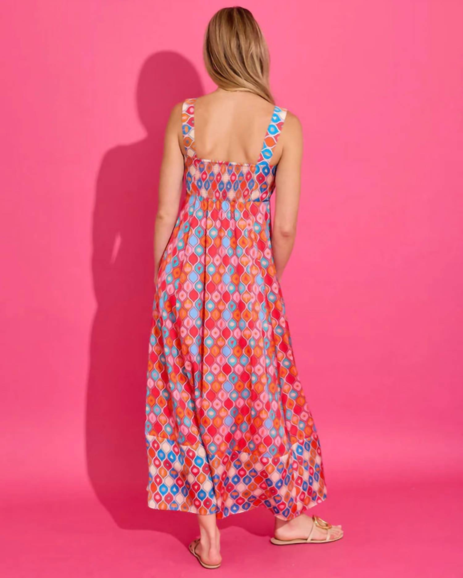 Alden Adair - Maria Midi Dress